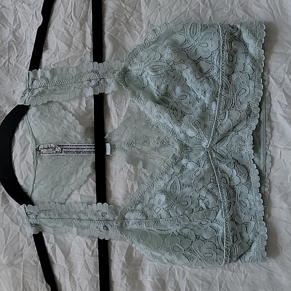 Free People Intimately lace bralette